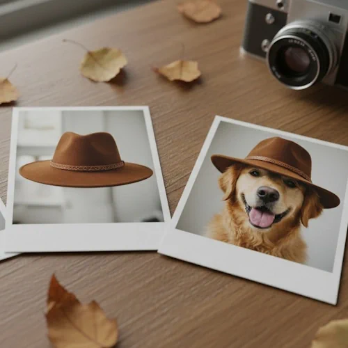 Understanding reference photos for AI fashion