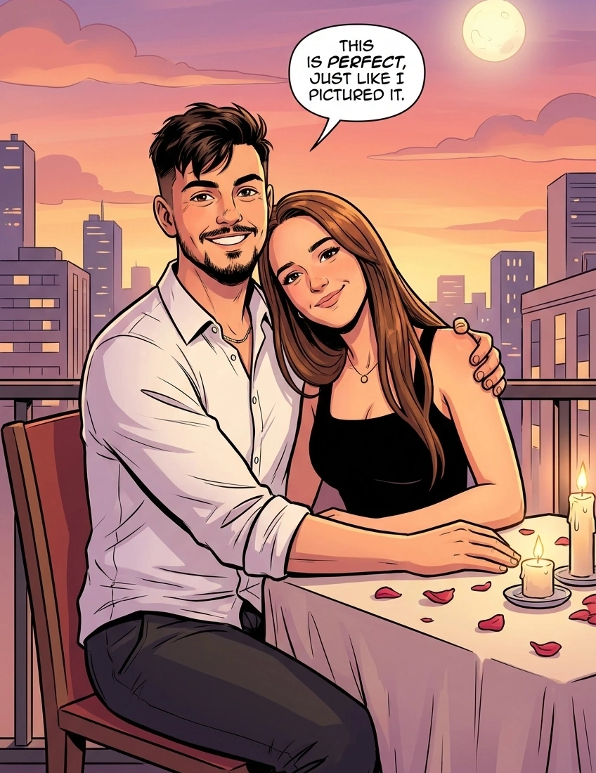 After comic frame