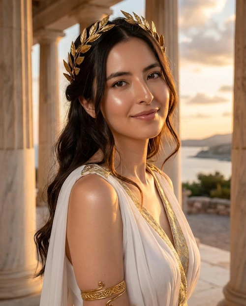 Look like a Greek Goddess
