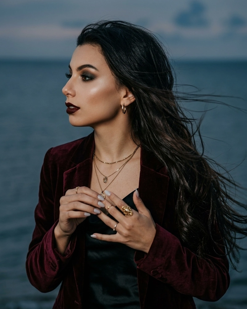 After dark feminine aesthetic