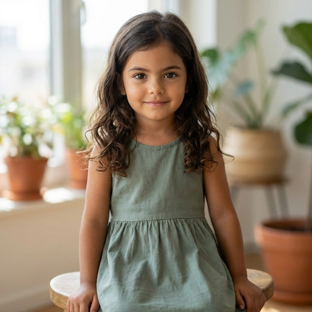 AI prediction of their future child