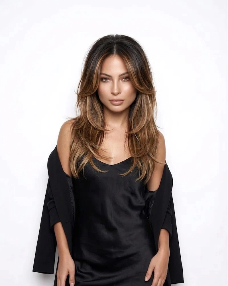 After balayage