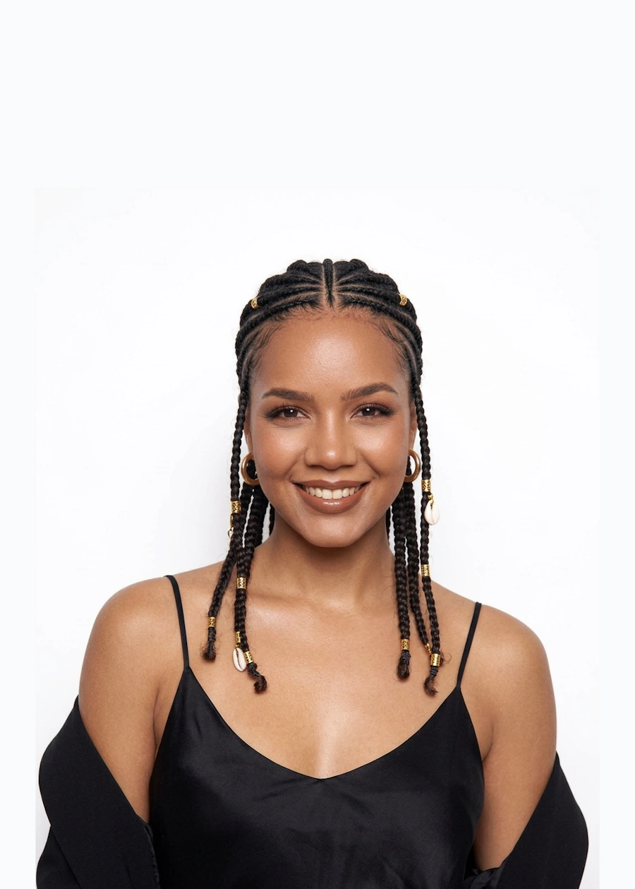 After fulani braids